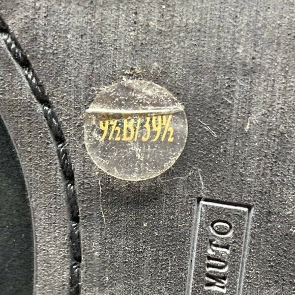 Vince Camuto Vestas Ankle Boots Black Leather 9.5 - Picture 10 of 10